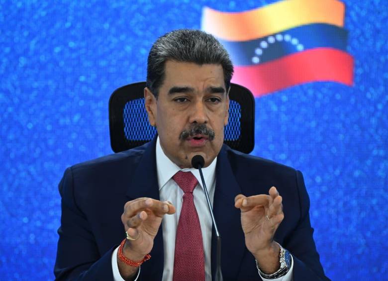 Venezuela responde militarmente a la ofensiva de Estados Unidos en el CVaribe. FOTO: Tomada de la agencia Xinhua