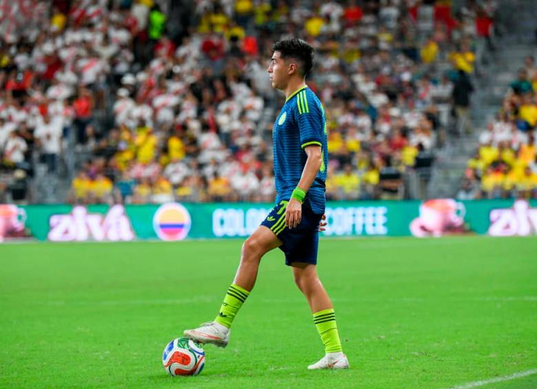 Samuel Velásquez fue una de las figuras de Colombia. FOTO FCF