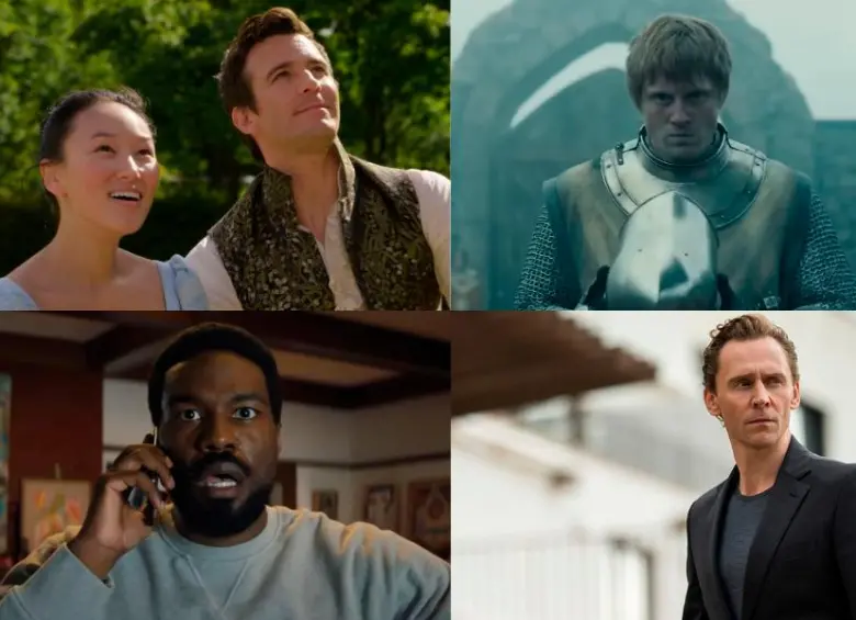 Bridgerton, El caballero de los siete reinos, Wonder Man y El infiltrado son algunas de las producciones que llegarán a plataformas este mes. FOTO: Netflix, HBO Max, Disney+ y Prime Video