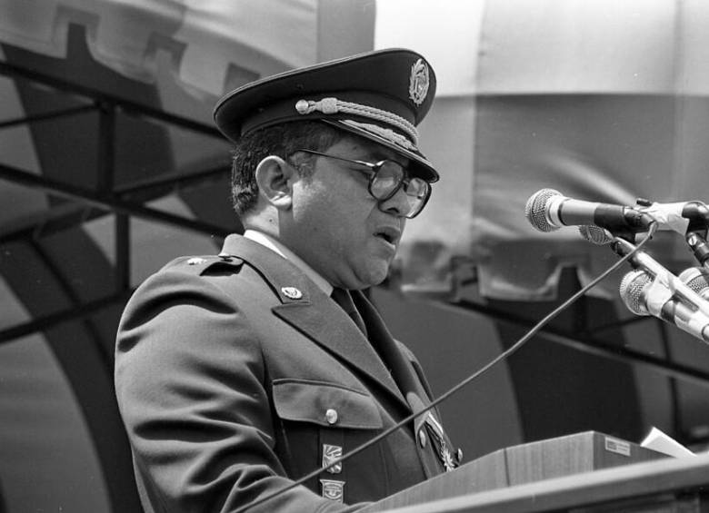 Miguel Maza Márquez fue director del DAS entre 1995 y 1991. FOTO: ARCHIVO COLPRENSA.