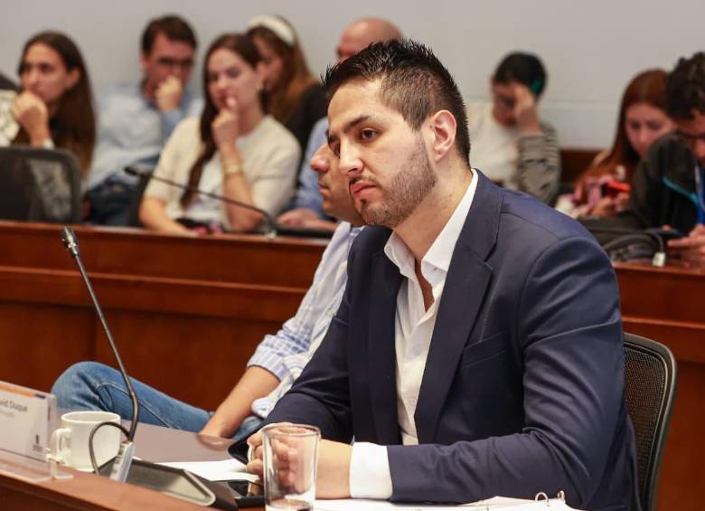 Juan David Duque fue uno de los “quemados” en las elecciones legislativas de marzo de 2026. FOTO: MANUEL SALDARRIAGA