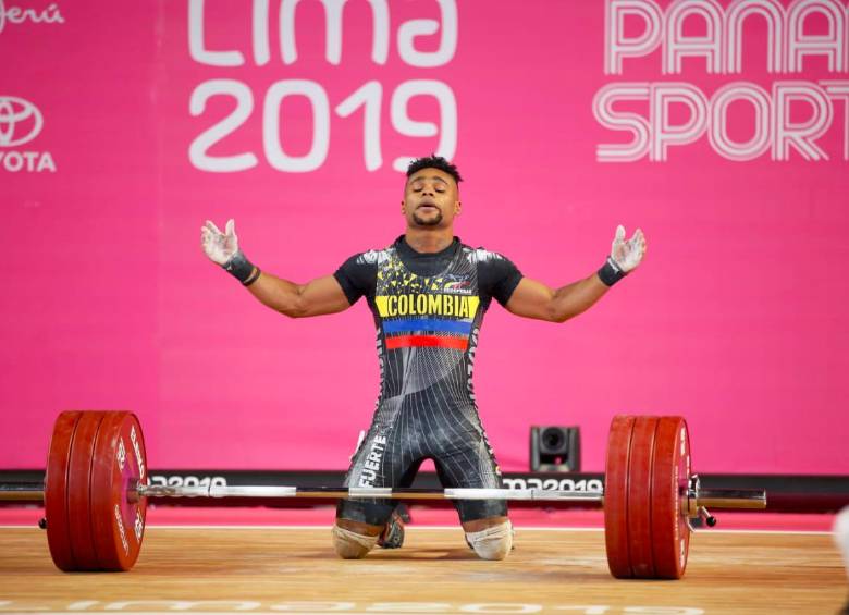 Francisco Mosquera podrá retomar su actividad deportiva con la ilusión de seguirle dando triunfos al país. FOTO COLPRENSA