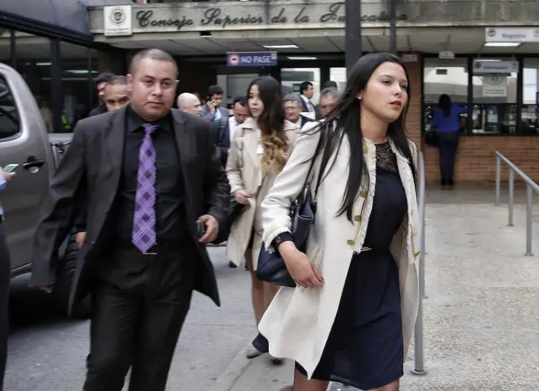 Laura Moreno fue absuelta de manera definitiva por la Corte Suprema de Justicia en el caso Colmenares. FOTO: Colprensa. 