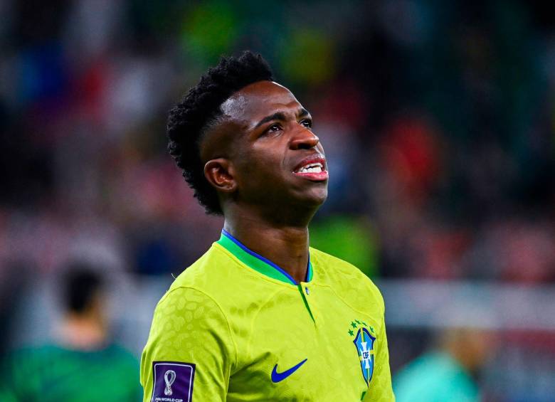 Vinicius Junior es el futbolista mejor valorado de la Selección de Brasil. Su pase está estimado en 125 millones de euros. FOTO: TOMADA DE REDES SOCIALES 