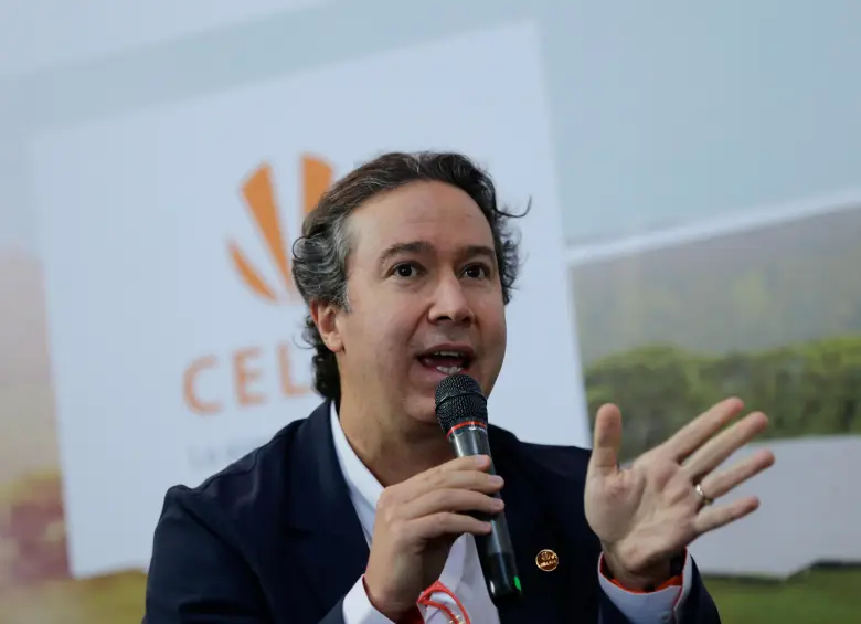 Ricardo Sierra, líder de Celsia, encabezó la asamblea de accionistas en la que se aprobó un dividendo de $208 por acción. FOTO colprensa