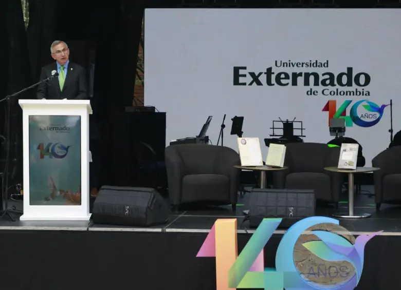 La celebración fue el fin de semana. FOTO: UNIVERSIDAD EXTERNADO DE COLOMBIA.