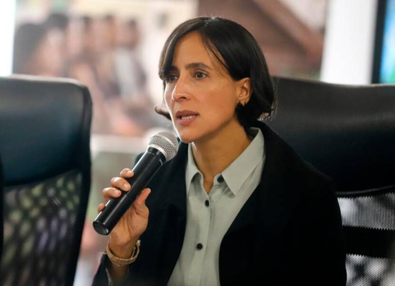 La ministra de Ambiente y Desarrollo Sostenible, Susana Muhamad, habló sobre la bahía de Cartagena. FOTO COLPRENSA