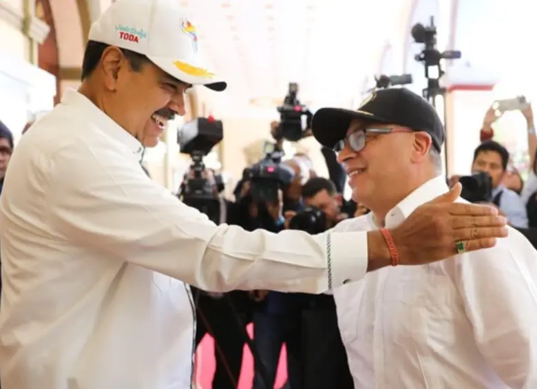 Críticas al Gobierno de Colombia por la nueva zona binacional con Venezuela. FOTO: Colprensa 