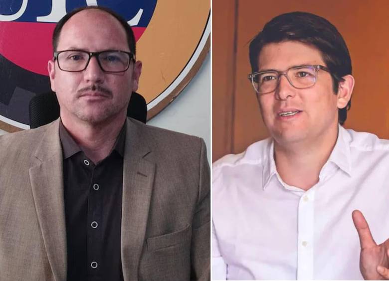 Él es Carlos Alberto Sánchez Grass, la persona que lideró la pérdida de investiduradel congresista Miguel Uribe Turbay. FOTO: EL COLOMBIANO- Tomada de redes sociales 