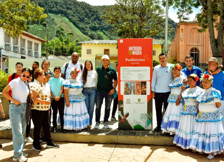 Pueblorrico es uno de los municipios incluidos en esta segunda fase. Este muestra sus atractivos. FOTO: GOBERNACIÓN