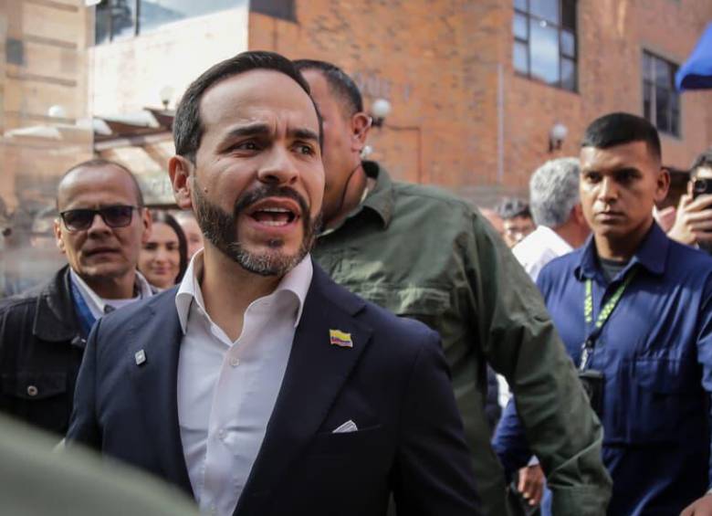 El candidato presidencial y también abogado Abelardo de la Espriella estaría salpicado en las investigaciones en contra de Álex Saab. FOTO: Colprensa.
