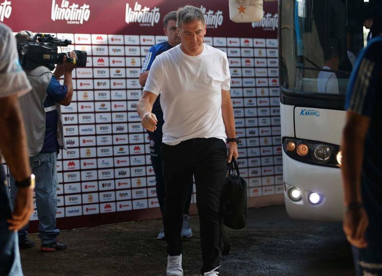 Eduardo Berizo fue técnico de Chile desde 2019. Llegó a reemplazar al colombiano Reinaldo Rueda. FOTO: TOMADA DEL X DE @LaRoja
