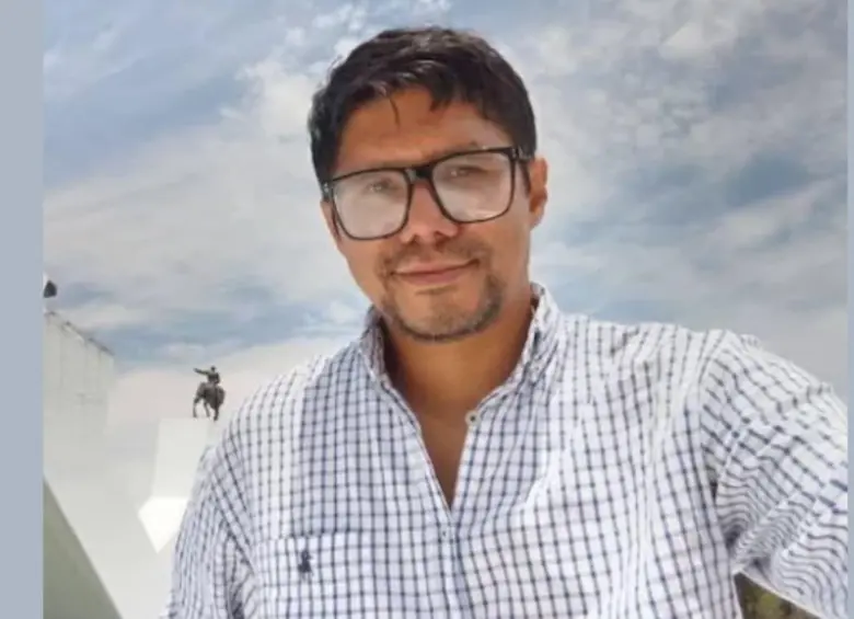 El académico Leonardo Ariel Escobar Barrios desapareció el 2 de enero de 2026 en Nuevo León, México. FOTO: Tomada de Facebook IBERO Puebla 