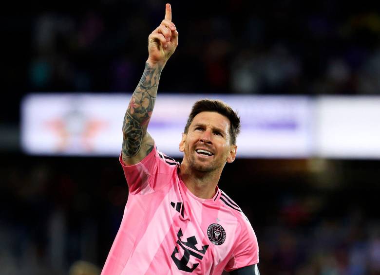 Lionel Messi extendió su contrato con Inter de Miami hasta 2028. FOTO: GETTY
