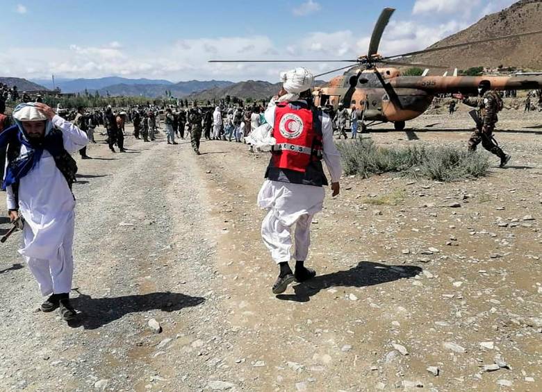 Afganistán suele sufrir terremotos que dejan decenas de víctimas, especialmente en la zona conocida como Hindu Kush, de gran actividad sísmica. FOTO AFP