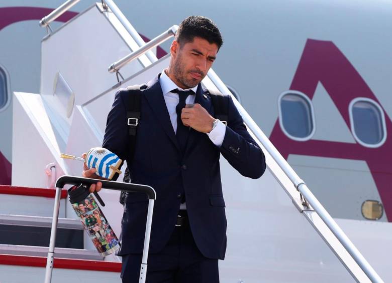 Lusi Suárez es el gran referente del ataque uruguayo para el Mundial de Qatar. FOTO: GETTY