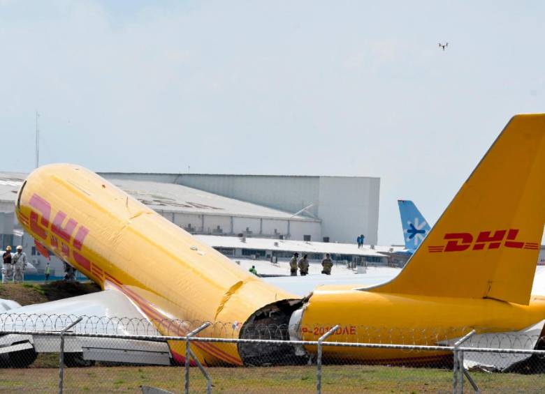 El Boeing-757 había despegado del aeropuerto costarricense con destino a Guatemala. FOTO: AFP