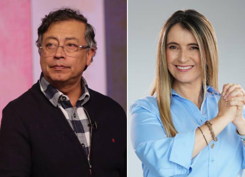 El presidente Gustavo Petro habría participado indebidamente en política contra Paloma Valencia en época elecotral. FOTOS: Colprensa 