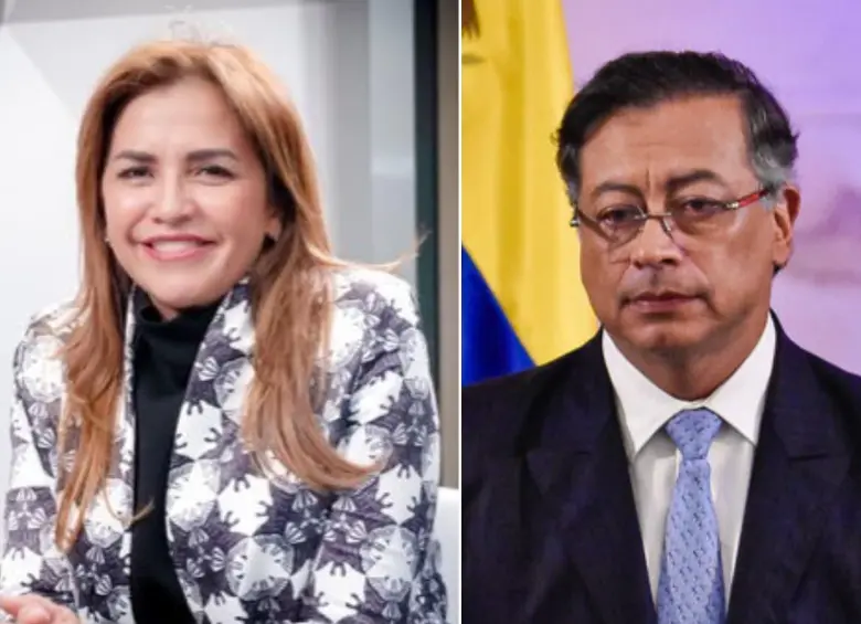 Rafaela Cortés Zambrano, gobernadora del Meta, le respondió a Gustavo Petro sobre unas declaraciones en su alocución presidencial del 5 de agosto de 2025. FOTOS: Colprensa - tomada de X 