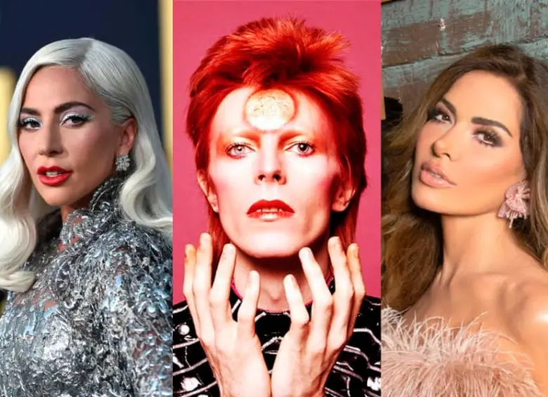Lady Gaga, David Bowie y Gloria Trevi hacen parte del listado de Billboard. FOTO Tomadas de redes sociales