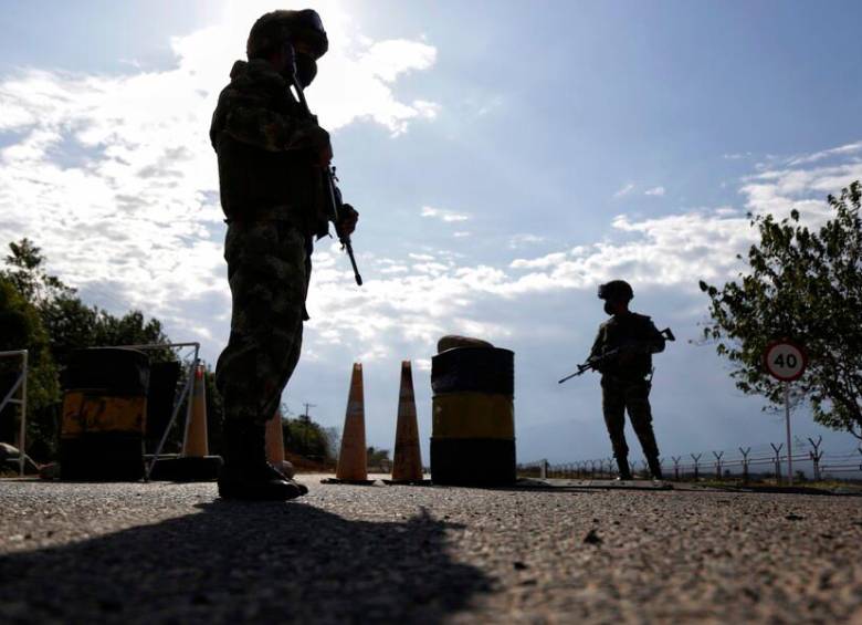 En el municipio de Tame se han reportado 25 asesinatos en lo corrido del 2022. FOTO: COLPRENSA. 