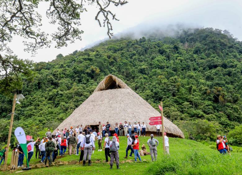 Cerro Tusa es la pirámide natural más alta del mundo, con 1.950 metros. Foto: ESNEYDER GUTIÉRREZ