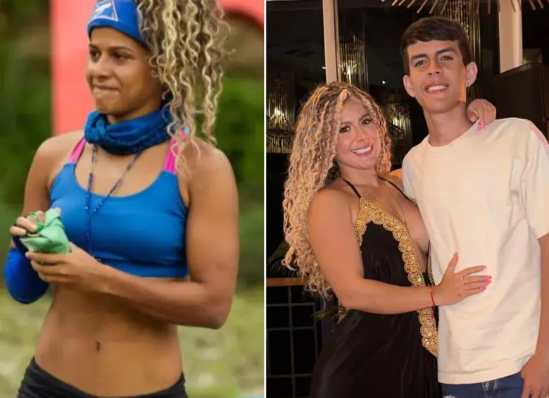 Se conocen más detalles sobre la muerte de Luis David Mestre, hermano de la exparticipante del Desafío 2016, Karmen Mestre. FOTO: @Karmenmestre - El Desafío - Caracol Televisión 