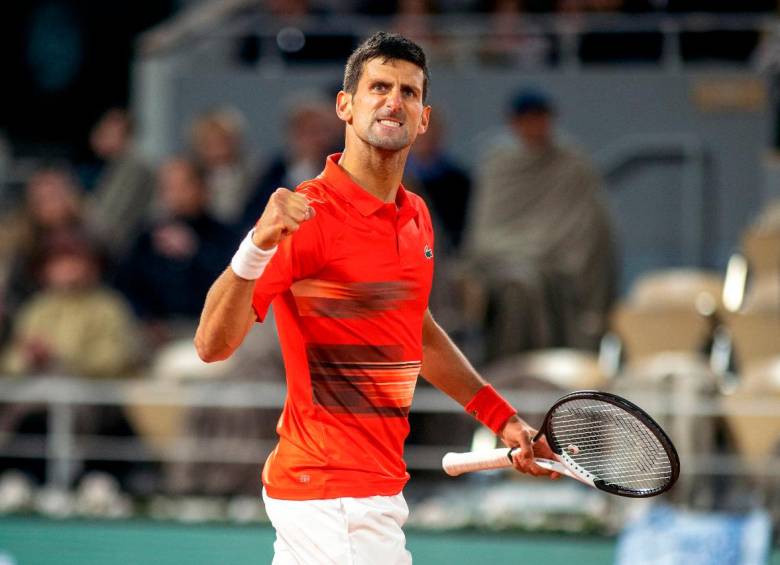 El serbio Novak Djokovic no compite desde que cayó con Nadal en París. FOTO: GETTY