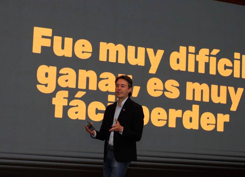 Daniel Quintero confirmó que se reunió con Gustavo Petro en Italia. Foto: Jaime Pérez