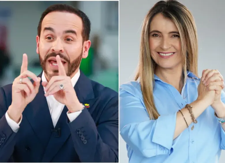 La administración del presidente de Estados Unidos, Donald Trump, hizo un llamado al gobierno colombiano sobre las amenazas de muerte contra Abelardo de la Espriella y Paloma Valencia. FOTOS: MANUEL SALDARRIAGA - Colprensa 