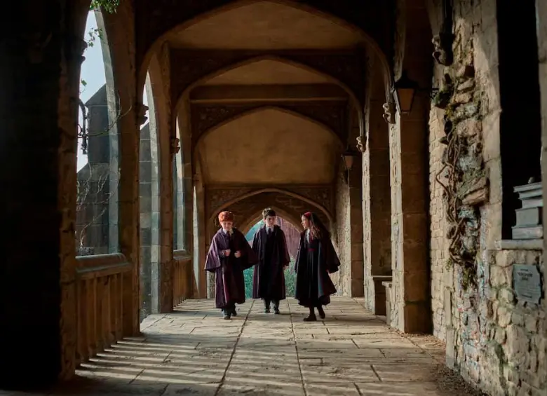 Harry Potter es interpretado en la nueva serie por Dominic McLaughlin. FOTO: HBO Max