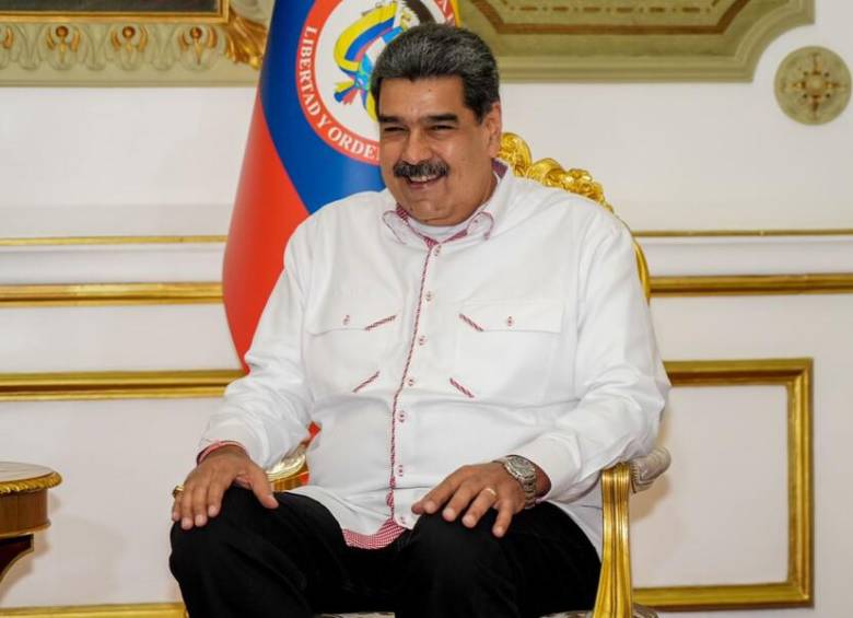 Presidente de Venezuela, Nicolás Maduro. Foto: Colprensa