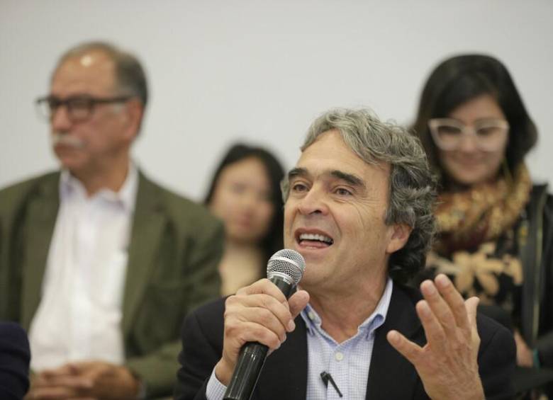 Fajardo aseguró que “el centro existe, pero no es suficiente. Necesitamos una nueva mayoría”. Foto: Colprensa. 