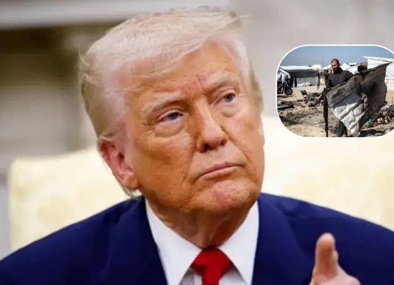 El grupo Hamás está dispuesto a una tregua en Gaza conforme a las conversaciones que se hará con Estados Unidos. FOTO: AFP - GETTY