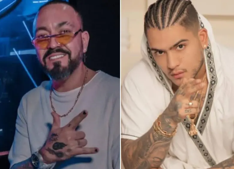Juan Camilo Gallego, mánager del cantante B-King, dice que teme por su vida y que no piensa regresar a Colombia. FOTOS: Tomada de Instagram @camilomanagerr - @Bking