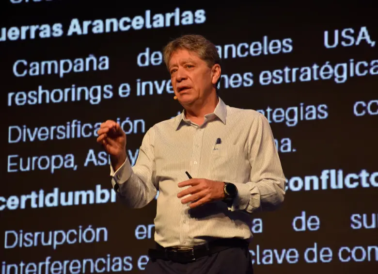 Bruce Mac Master, presidente de la Andi. FOTO CORTESÍA ANDI. 