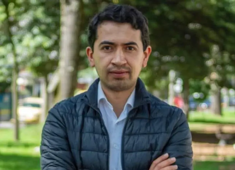 Daniel Briceño renunció a su cargo como concejal de Bogotá y presentó su carta de dimisión para aspirar a la Cámara de Representantes. FOTO: tomada de Facebook