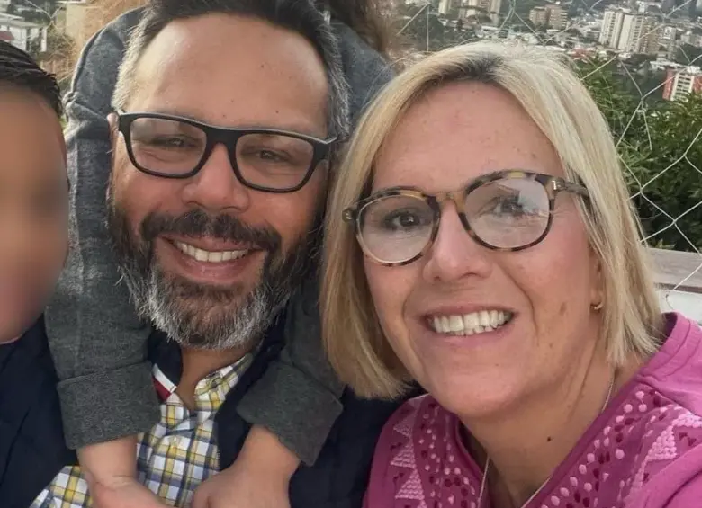 Mariana González, hija de Edmundo González Urrutia, sigue esperando la liberación de su esposo en El Helicoide. FOTO: Tomada de las redes sociales 