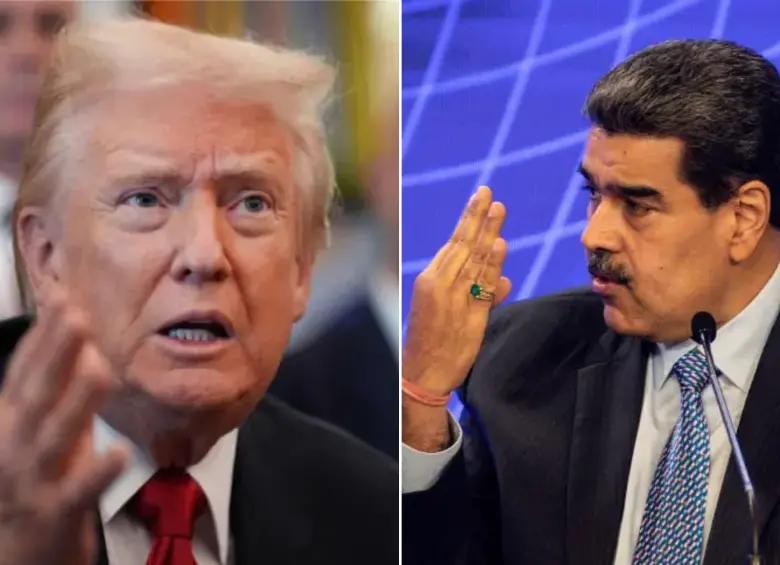 Donald Trump ya tiene decidido qué hacer con el régimen de Nicolás Maduro en Venezuela. FOTOS: AFP