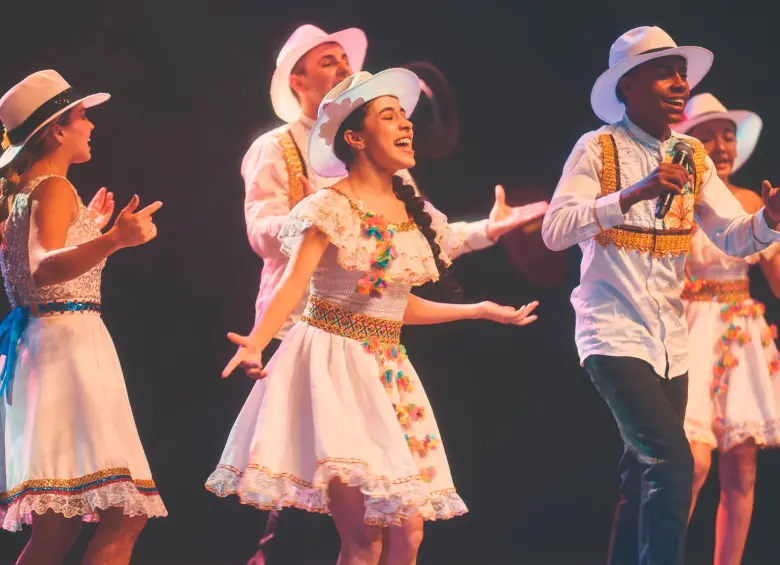 Actualmente hay más de 150 niños y jóvenes en los espacios formativos de Colombia Canta y Encanta. FOTO: Cortesía Colombia Canta y Encanta