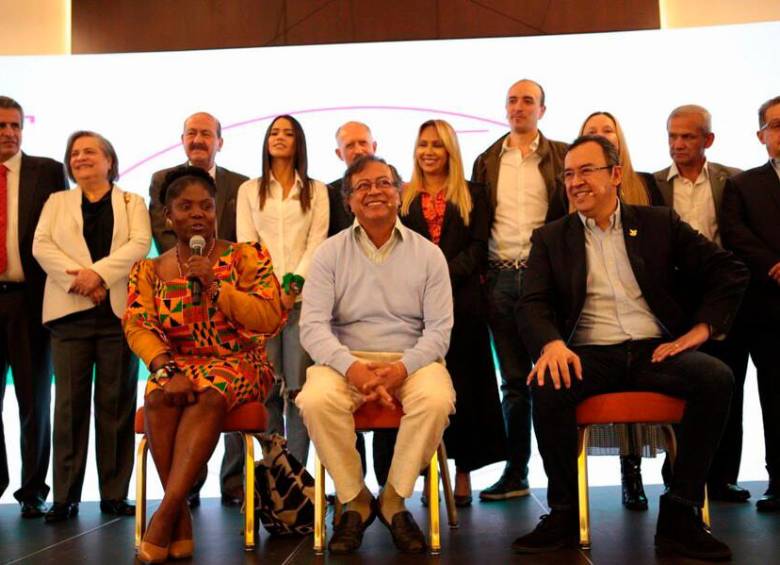 El jefe de debate del Pacto Histórico defendió que la campaña de Petro solo busca que quien gane la presidencia, llegue de forma transparente. FOTO COLPRENSA