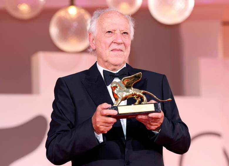 Herzog nació el 5 de septiembre de 1942. Es uno de los referentes del cine alemán. Foto: Getty.