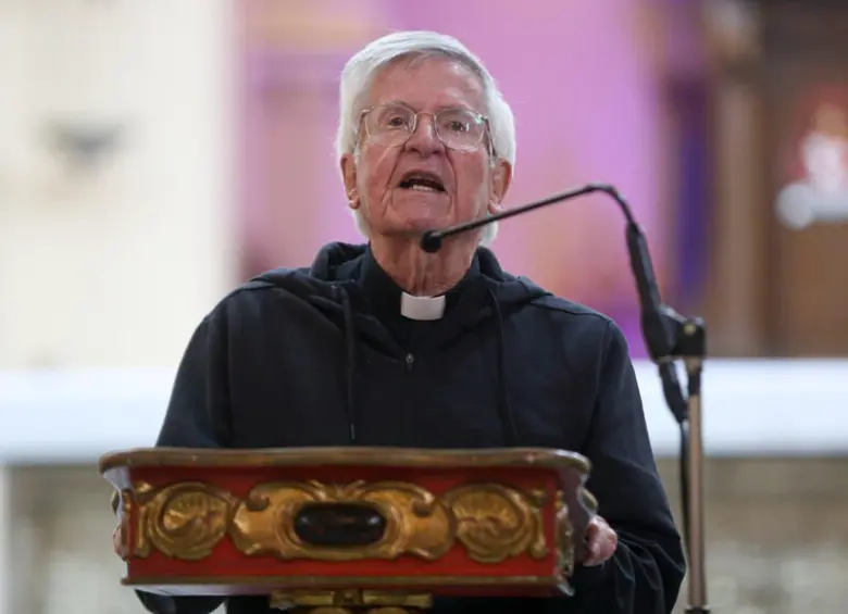 Padre Diego Jaramillo Cuartas. FOTO: Colprensa