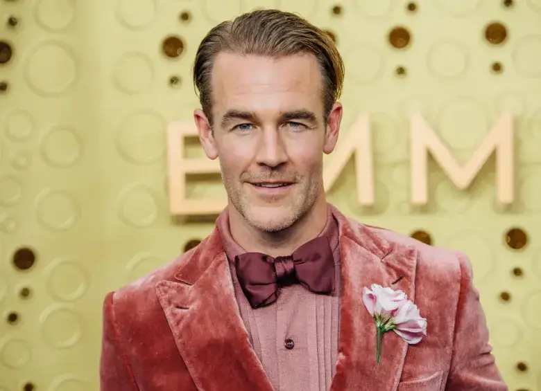 James Van Der Beek murió a los 48 años. FOTO: Getty