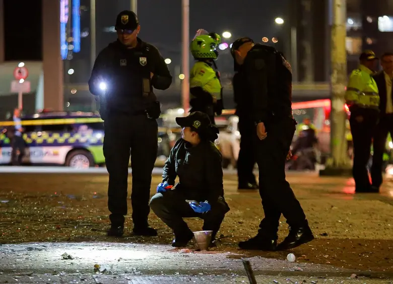 Por lo menos 19 policías han sido asesinados en el país en medio del “Plan pistola”, ninguno de ellos en Bogotá. Imagen de referencia. FOTO: Colprensa