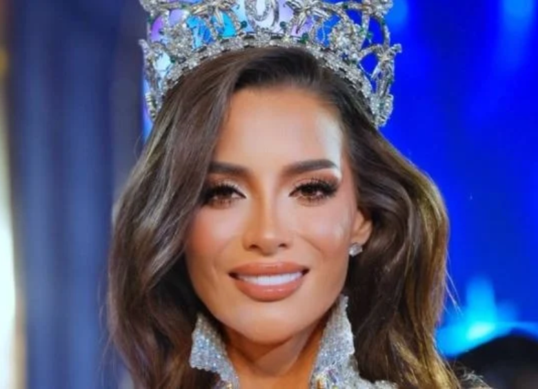 María Alejandra López se coronó como Miss Universe Colombia 2026 este sábado 10 de octubre en Barranquilla. FOTO: @missuniversecolombiaoficial en Insatgram.