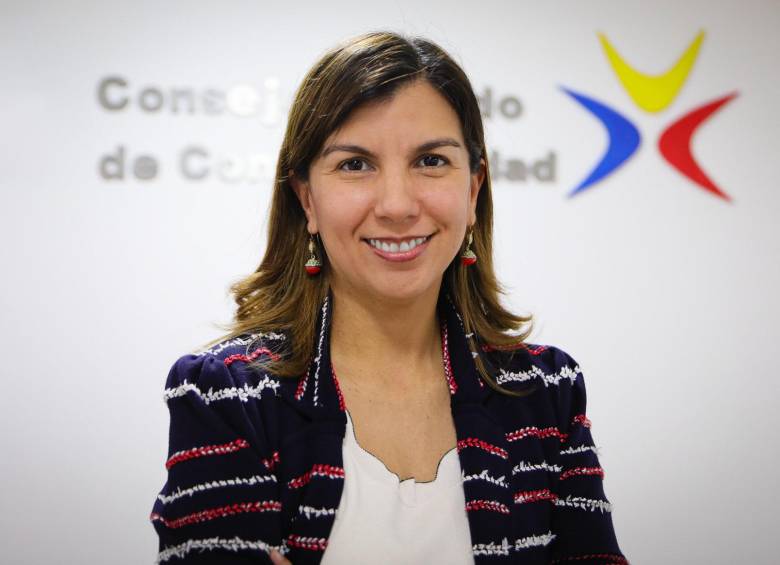 Ana Fernanda Maiguashca, presidenta del Consejo Privado de Competitividad.