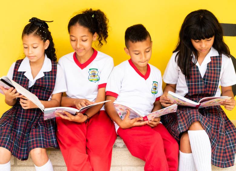 Estudiantes de los 116 municipios no certificados en educación del departamento se beneficiarán. FOTO: Gobernación de Antioquia
