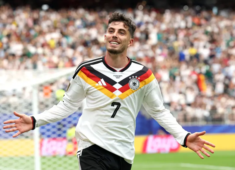 En el debut de los Tetracampeones, los teutones vencieron en su debut a Curazao por el Grupo E. FOTO: Getty.