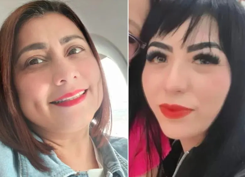 Yulixa Consuelo Toloza y Blanca Adriana Vázquez Montiel murieron tras realizarse un procedimiento estético en Colombia y México. FOTOS: Tomadas de redes sociales 